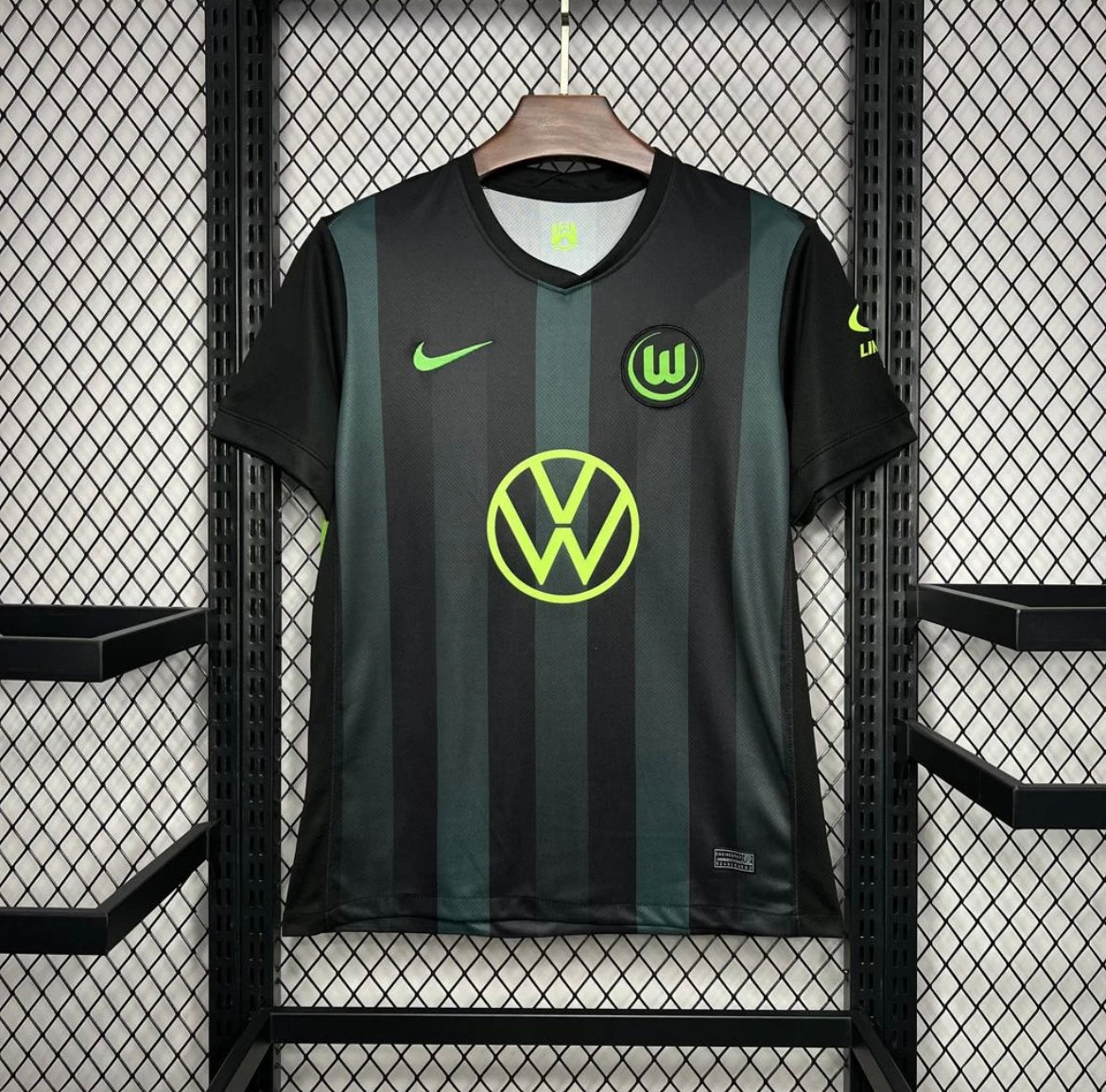 Maillot VfL Wolfsburg 2024-25 Extérieur