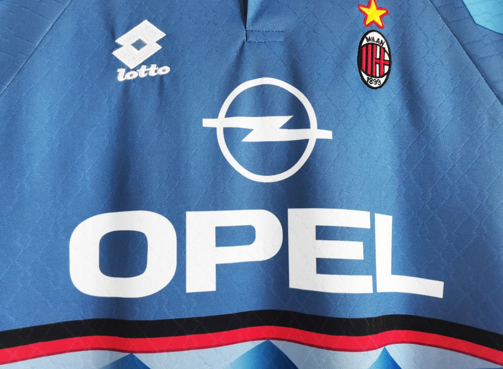 Maillot Rétro AC Milan 1995-96 Extérieur