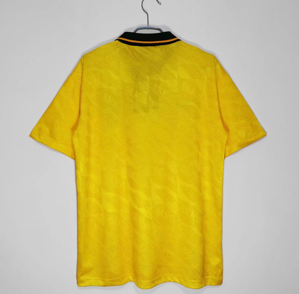 Maillot Rétro Brésil 1992 Domicile