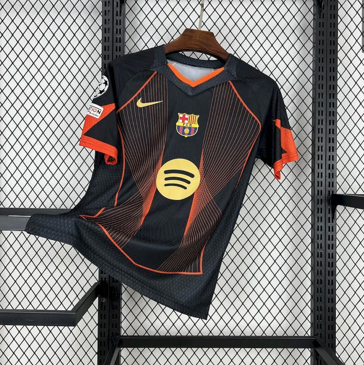 Maillot FC Barcelone 2025-26 Concept V8