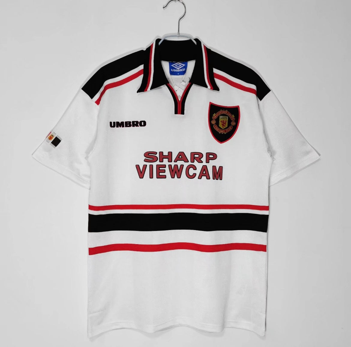 Maillot Rétro Manchester United 1998-99 Extérieur