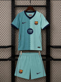 Kit Enfant FC Barcelone 2026-27 Third