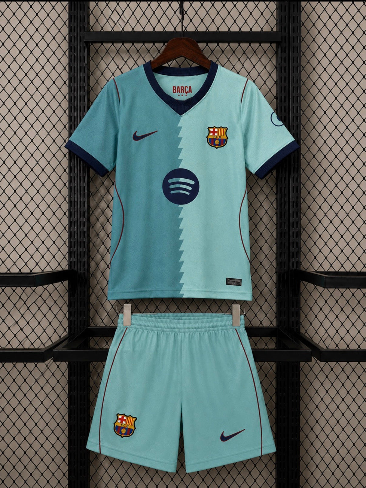 Kit Enfant FC Barcelone 2026-27 Third