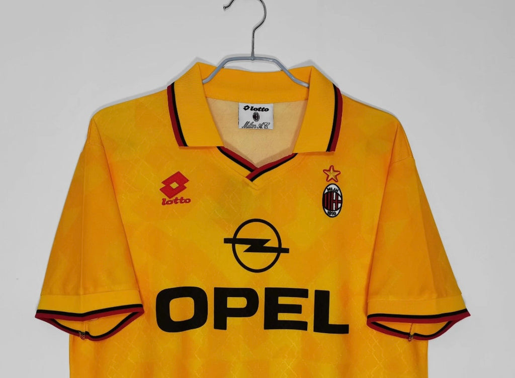 Maillot Rétro AC Milan 1995-96 Third