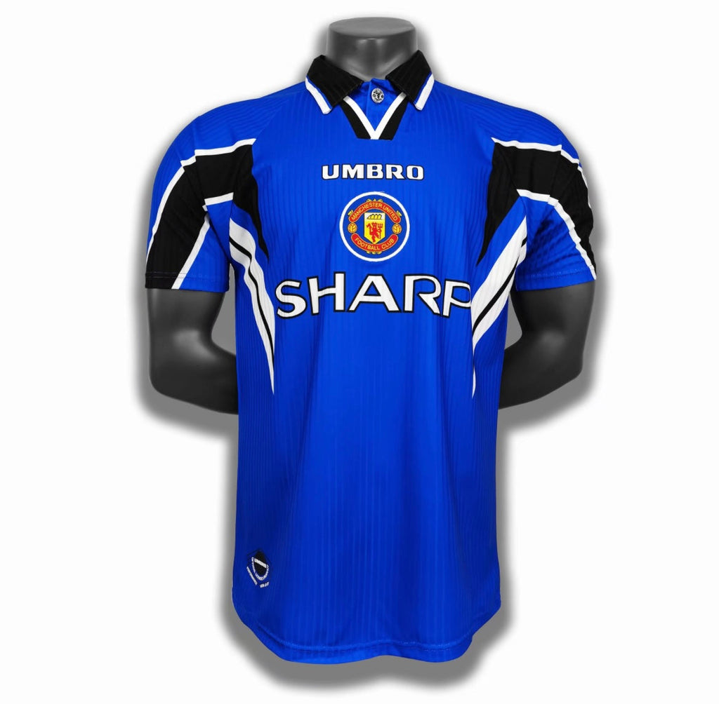 Maillot Rétro Manchester United 1996-97 Extérieur