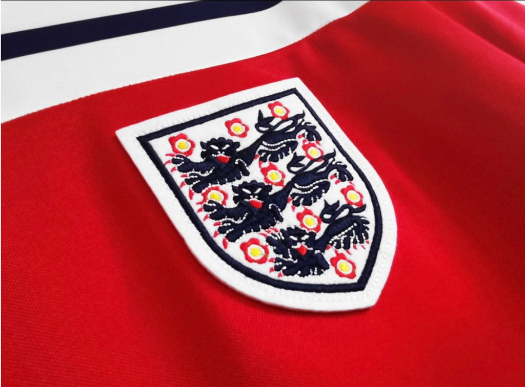 Maillot Rétro Angleterre 1982 Extérieur