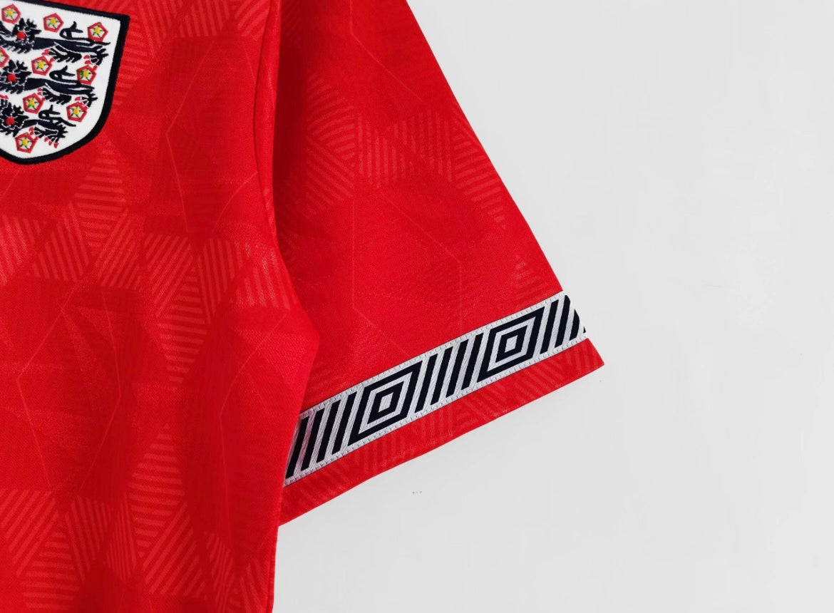 Maillot Rétro Angleterre 1990 Extérieur