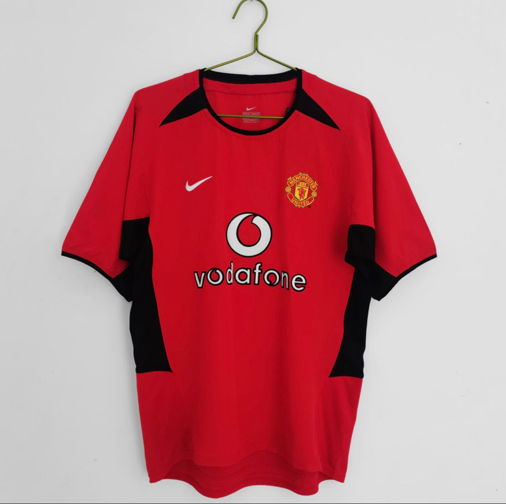 Maillot Rétro Manchester United 2003-04 Domicile