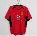 Maillot Rétro Manchester United 2003-04 Domicile
