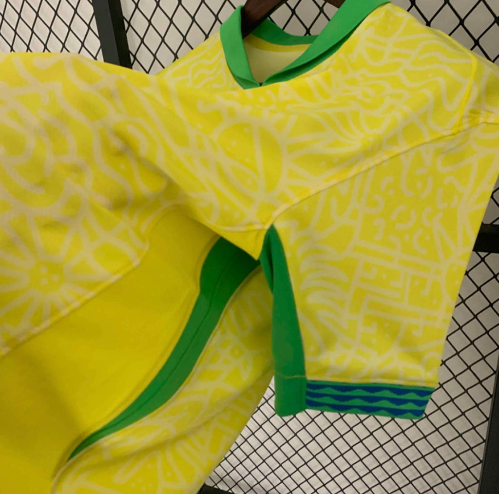 Maillot Brésil 2024 Domicile