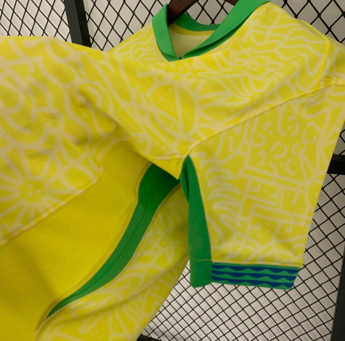 Maillot Brésil 2024 Domicile