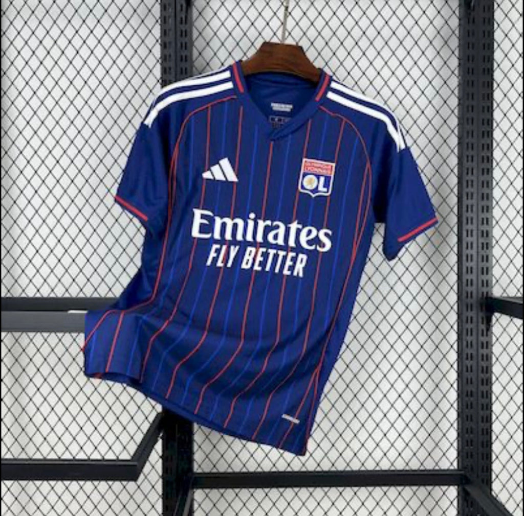 Maillot OL 2025-26 Extérieur