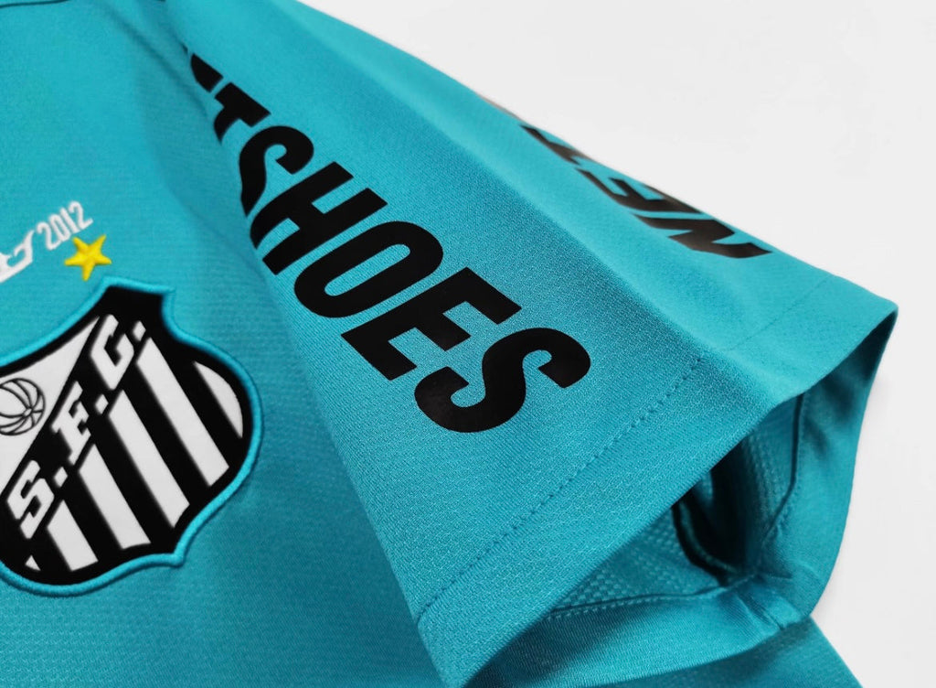 Maillot Rétro Santos 2012-13 Third