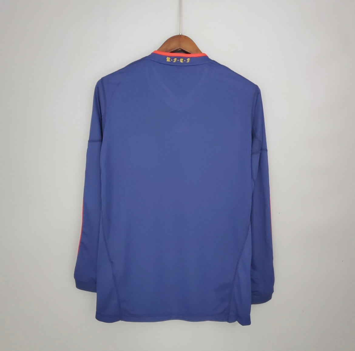Maillot Rétro Espagne 2010 Extérieur Manches Longues
