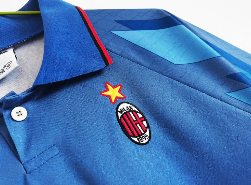 Maillot Rétro AC Milan 1995-96 Extérieur