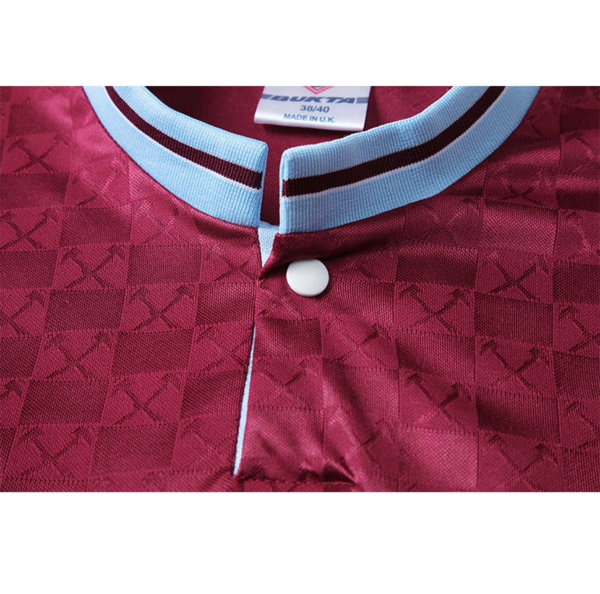Maillot Rétro West Ham 1989-90 Domicile