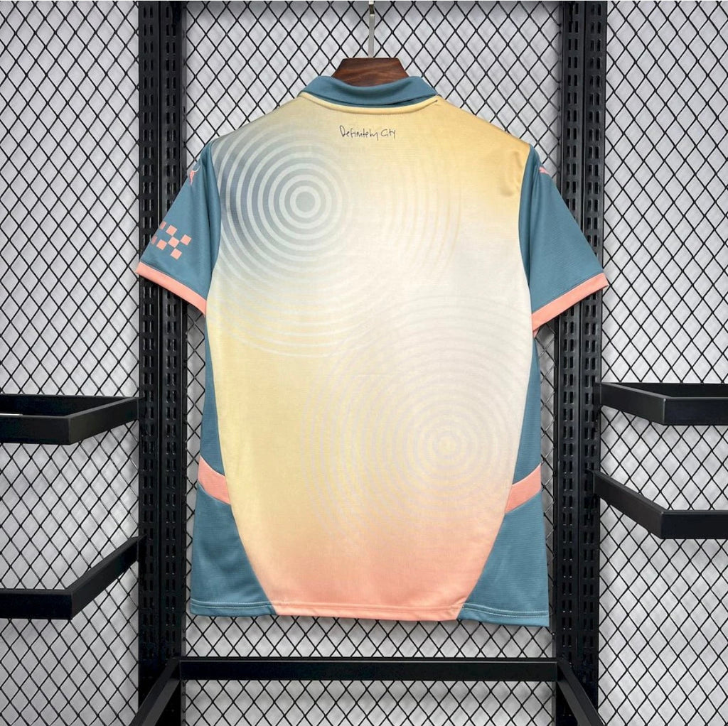Maillot Manchester City 2024-25 Fourth