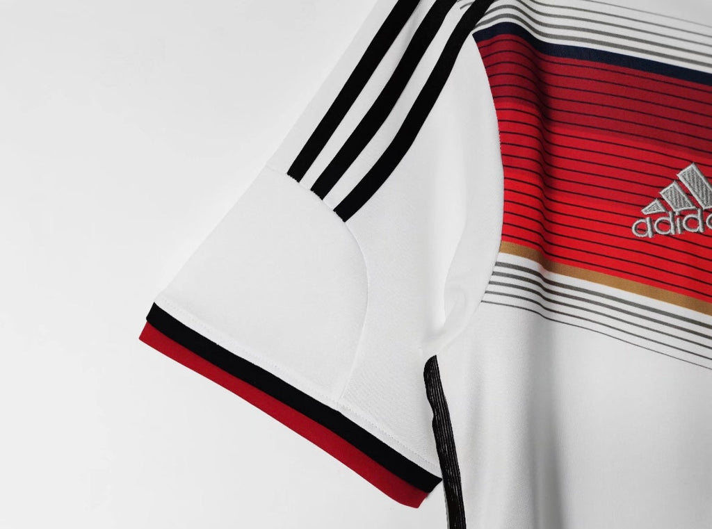 Maillot Rétro Allemagne 2014 Domicile
