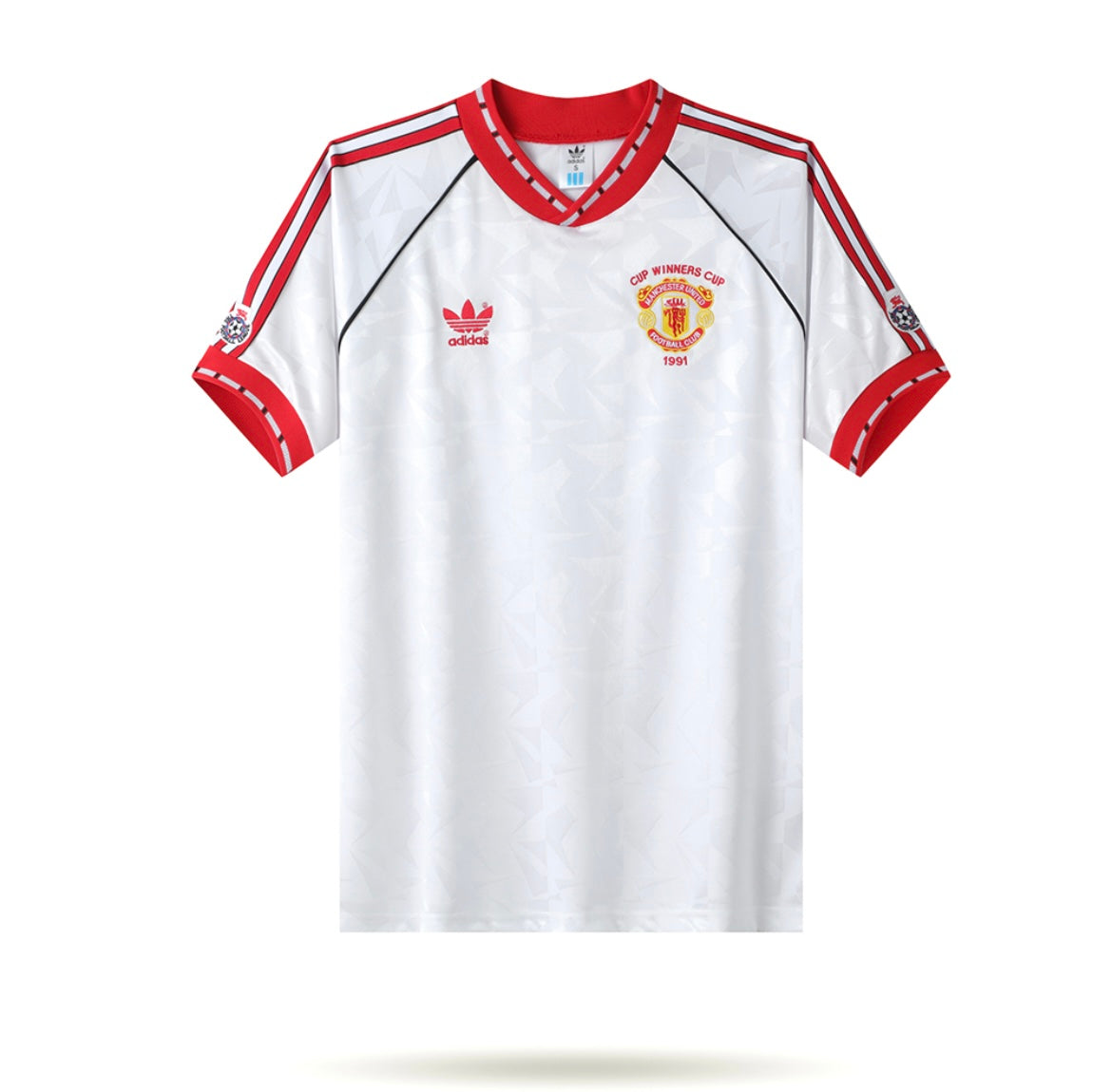 Maillot Rétro Manchester United 1990-91 Extérieur