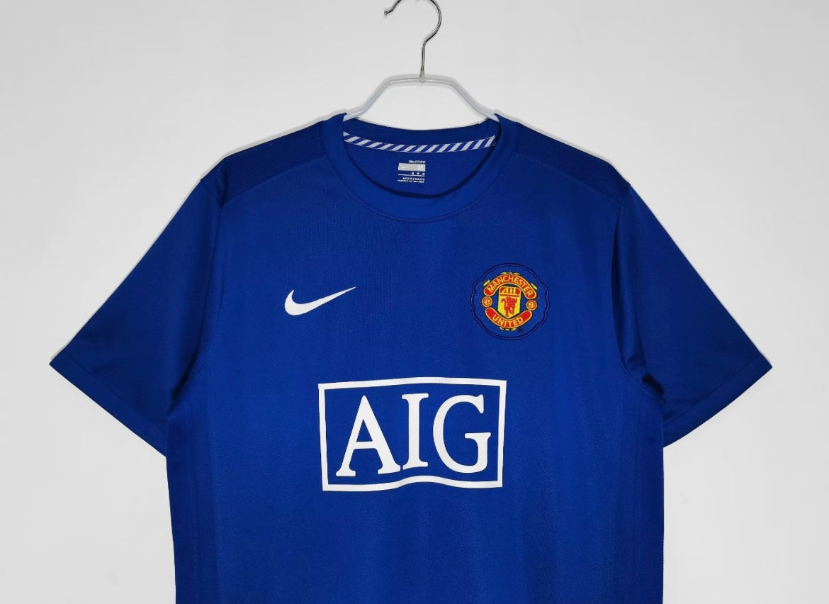 Maillot Rétro Manchester United 2007-08 Third