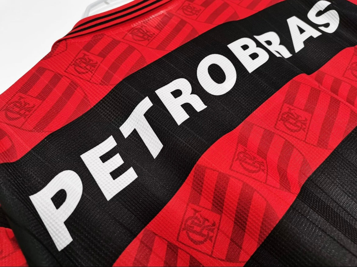 Maillot Rétro Flamengo 1994-95 Domicile