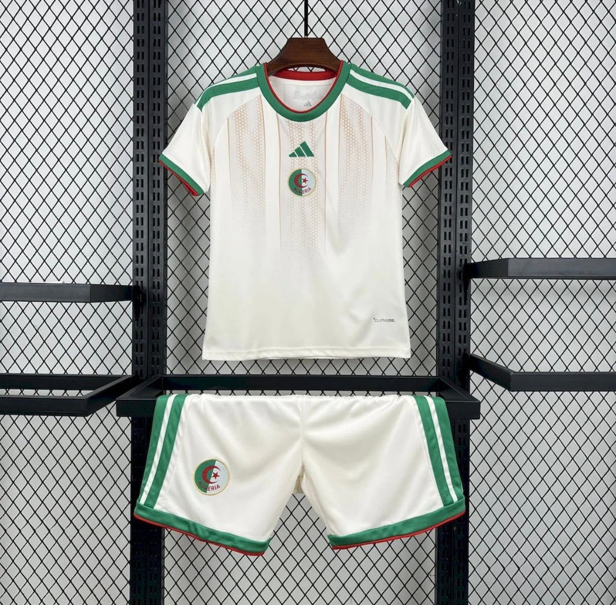 Kit Enfant Algérie 2026 Extérieur