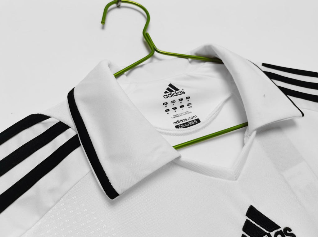 Maillot Rétro Real Madrid 2008-09 Domicile