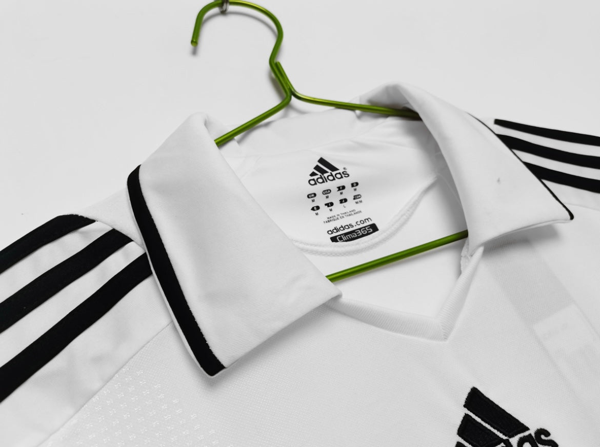 Maillot Rétro Real Madrid 2008-09 Domicile