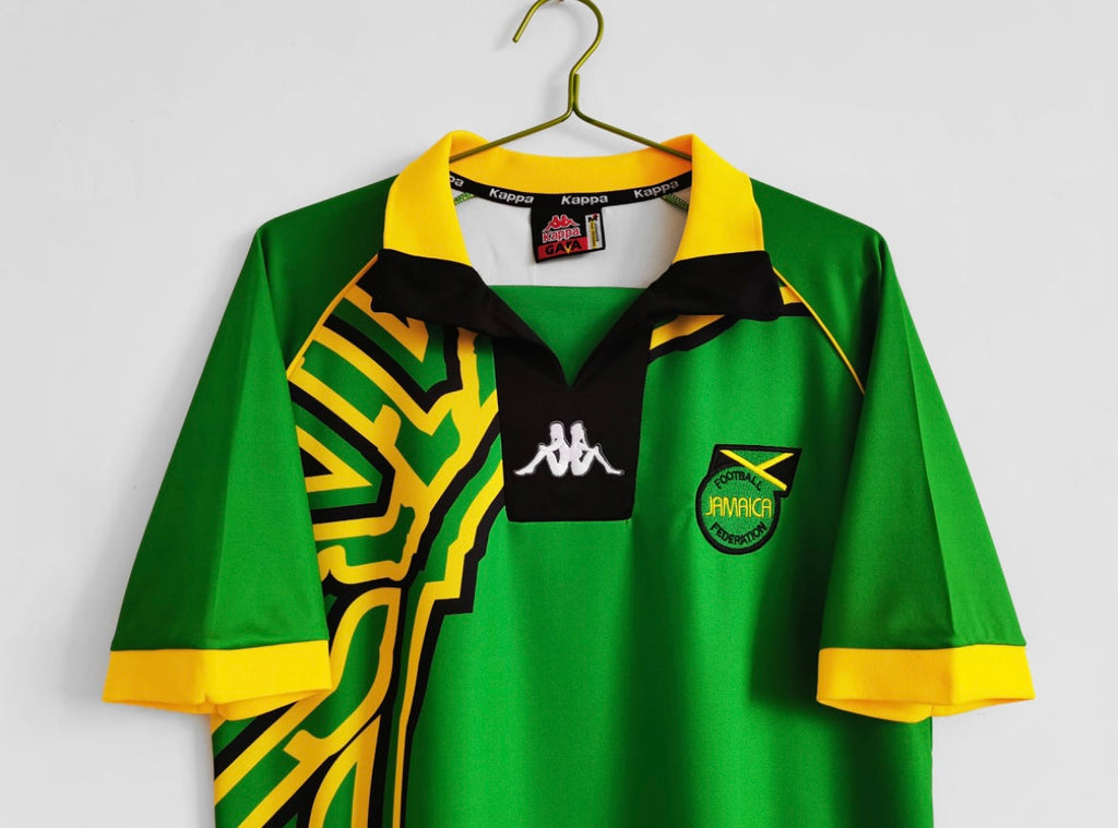 Maillot Rétro Jamaïque 1998 Domicile