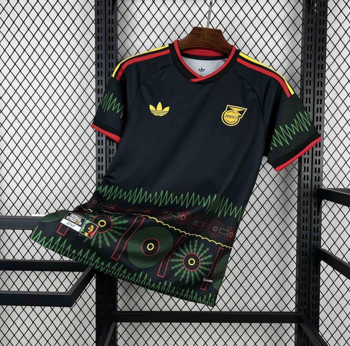 Maillot Jamaïque 2026 Extérieur