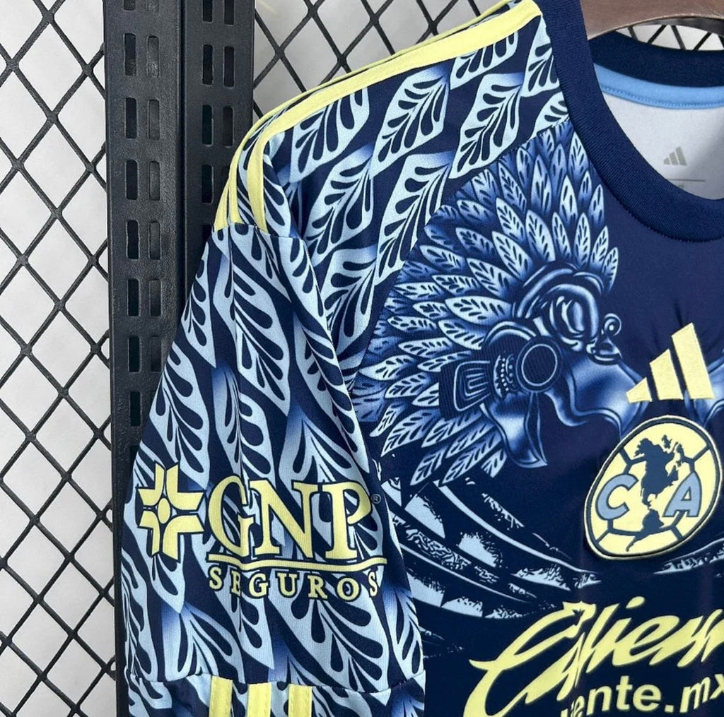 Maillot Club América 2025-26 Extérieur Manches Longues