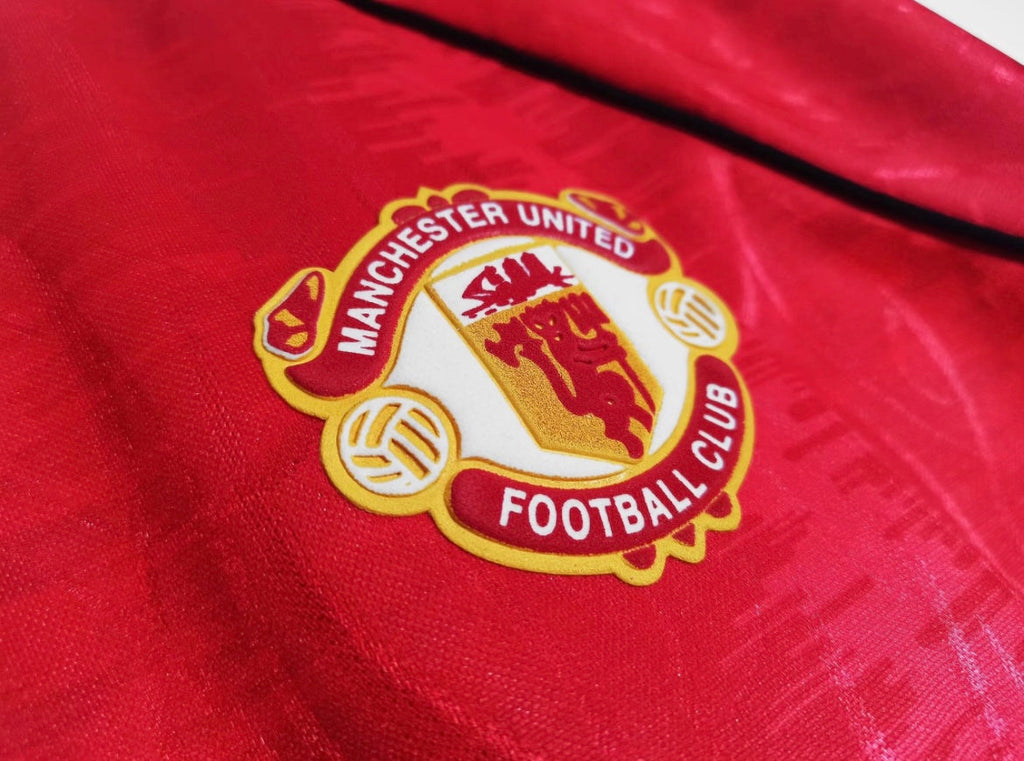 Maillot Rétro Manchester United 1991-92 Domicile
