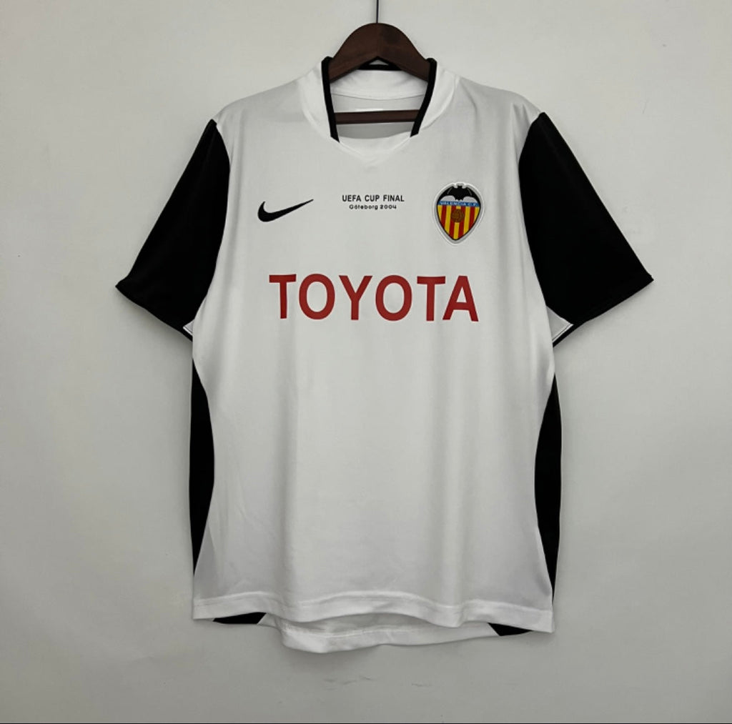 Maillot Rétro Valence CF 2003-04 Domicile