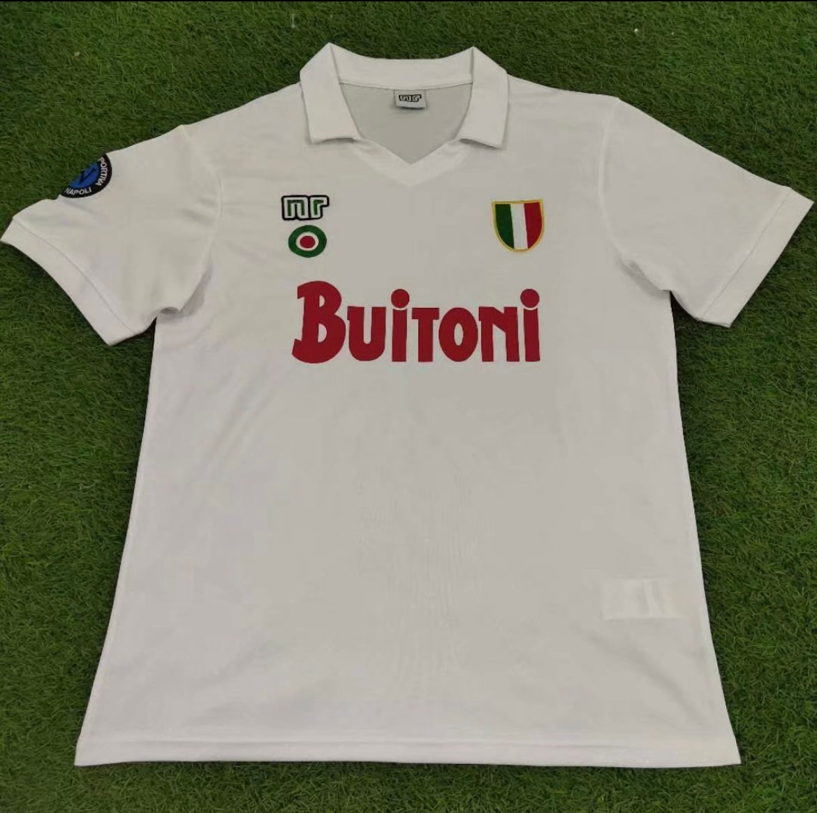Maillot Rétro Naples 1987-88 Extérieur