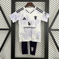 Kit Enfant Manchester United 2025-26 Extérieur