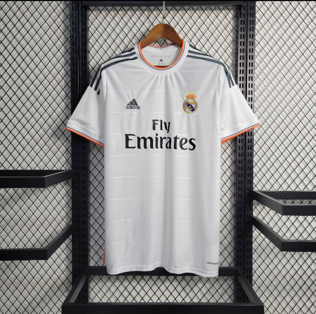 Maillot Rétro Real Madrid 2014-15 Domicile