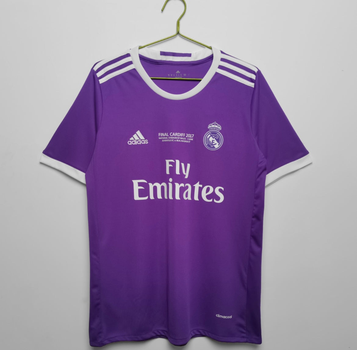Maillot Rétro Real Madrid 2016-17 Extérieur