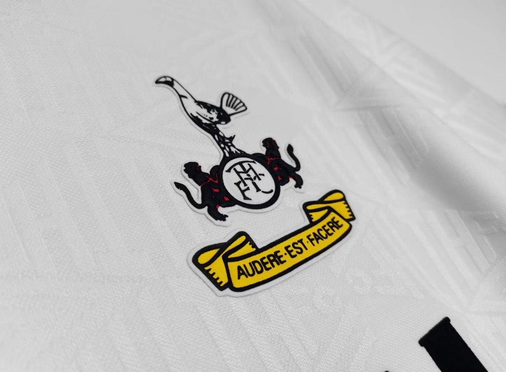 Maillot Rétro Tottenham 1991-92 Domicile