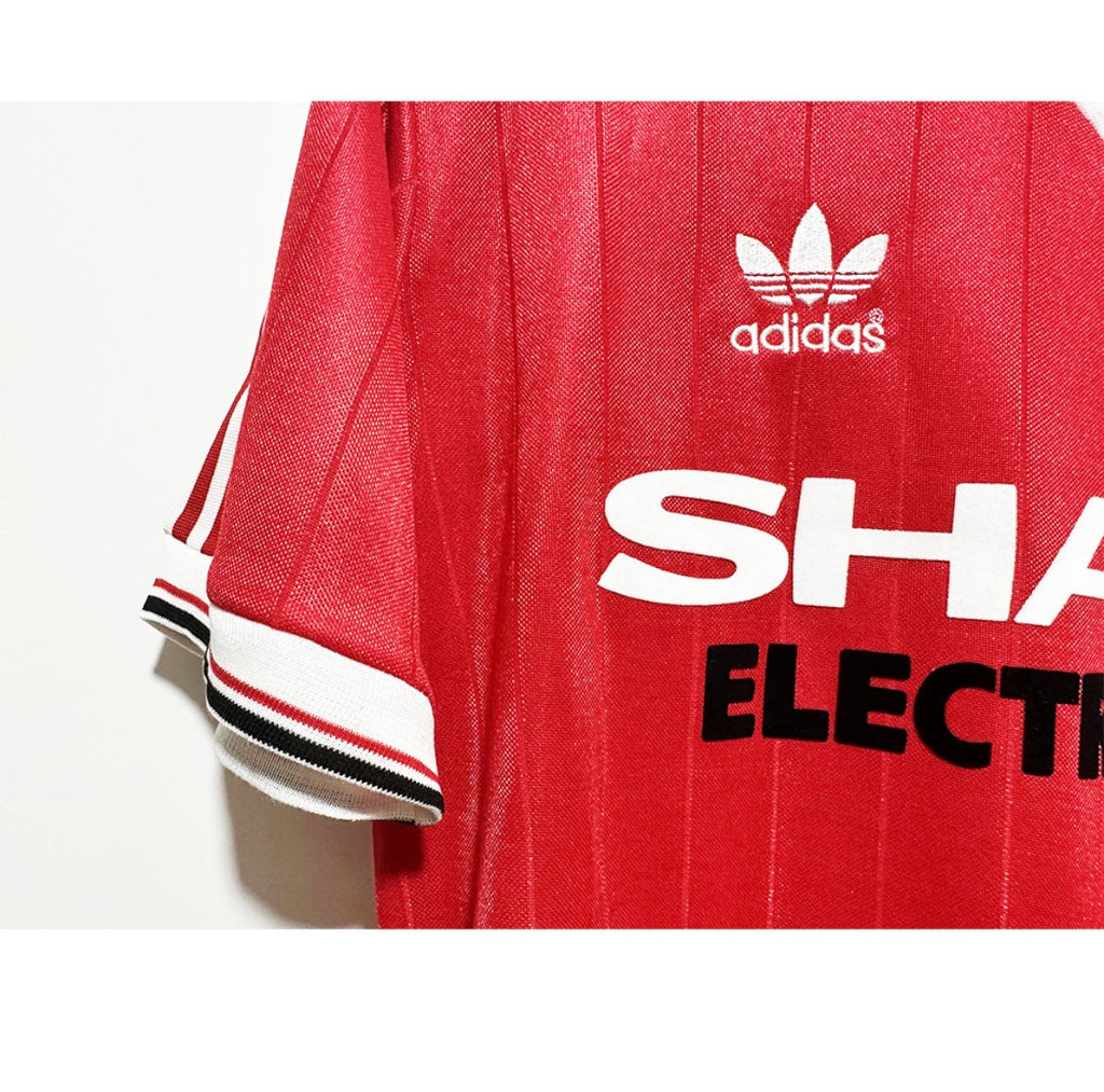 Maillot Rétro Manchester United 1982-83 Domicile