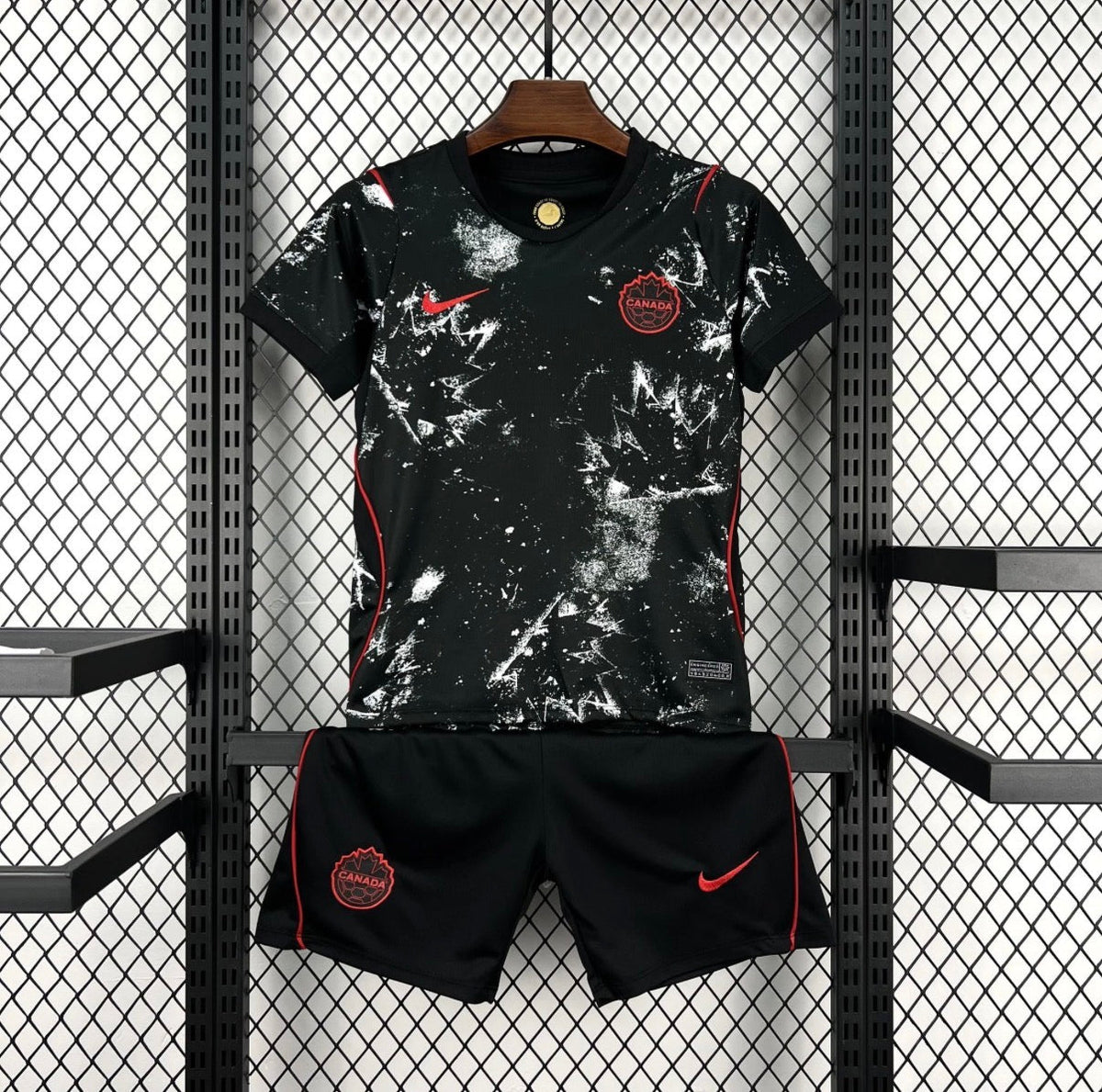 Kit Enfant Canada 2026 Extérieur