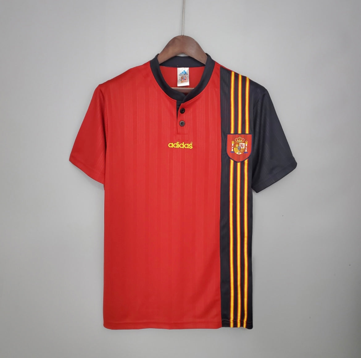 Maillot Rétro Espagne 1996 Domicile