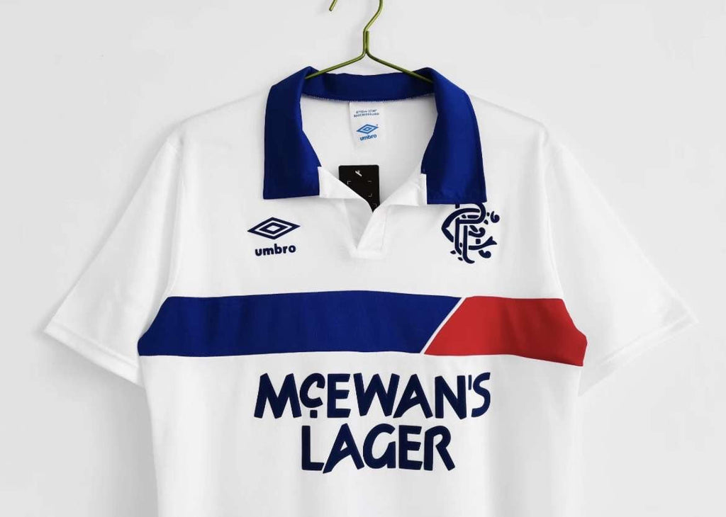 Maillot Rétro Rangers 1993-94 Extérieur