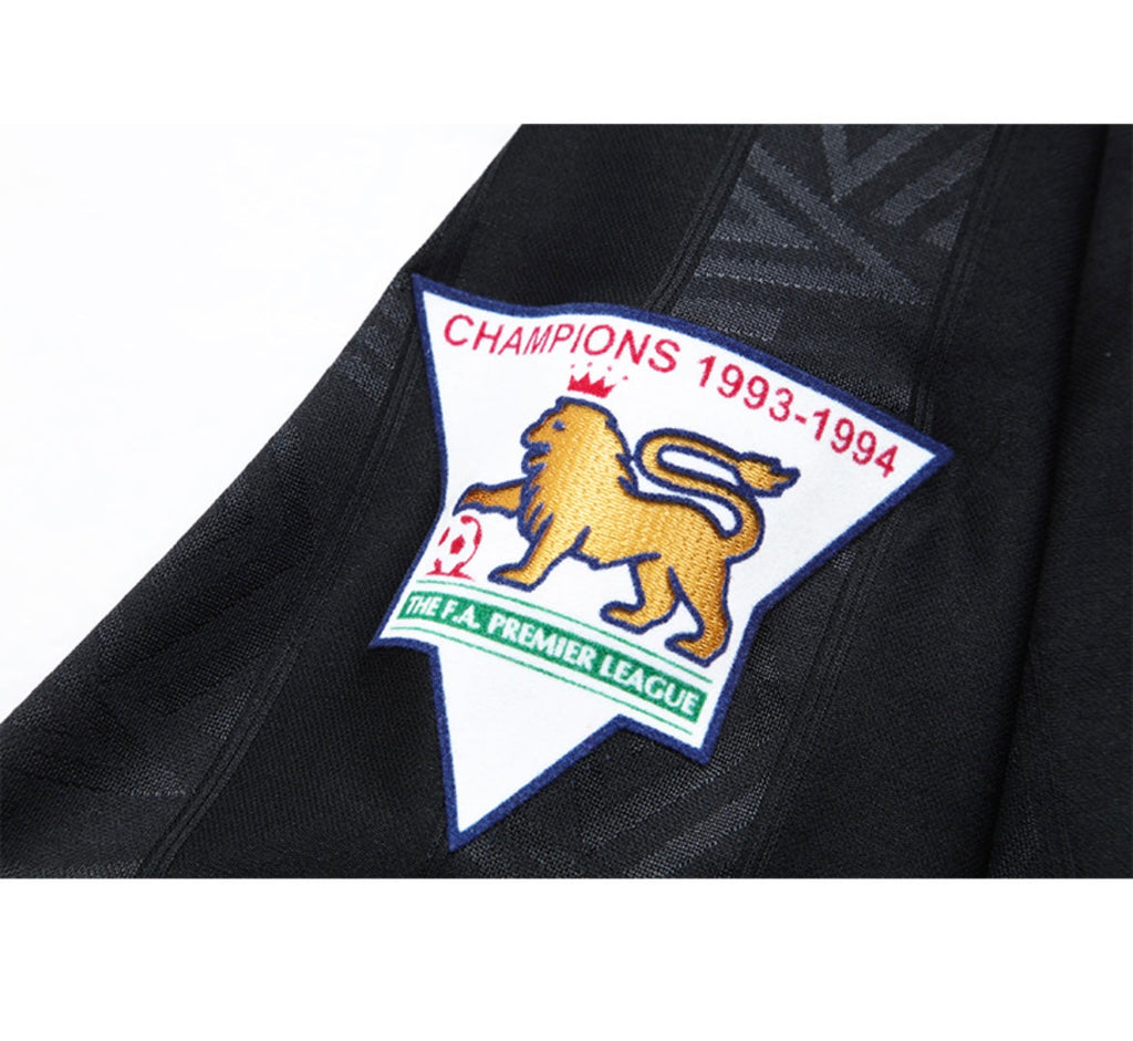 Maillot Rétro Manchester United 1993-94 Extérieur
