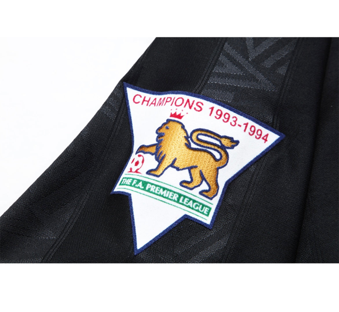 Maillot Rétro Manchester United 1993-94 Extérieur