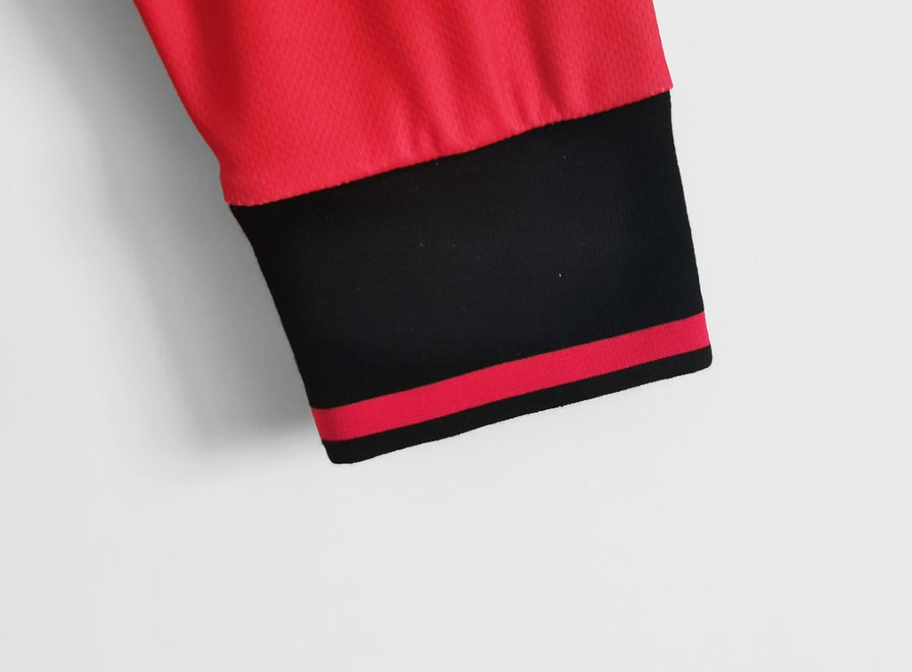 Maillot Rétro Manchester United 1994-95 Domicile Manches Longues