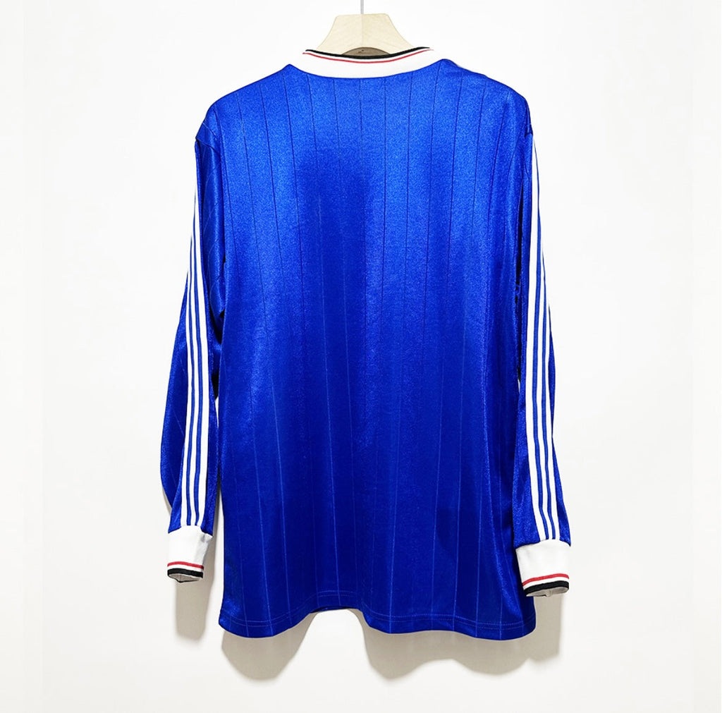 Maillot Rétro Manchester United 1982-83 Third Manches Longues