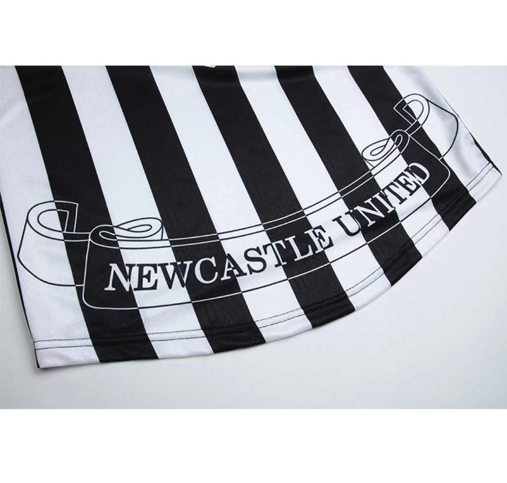 Maillot Rétro Newcastle 1997-98 Domicile Manches Longues