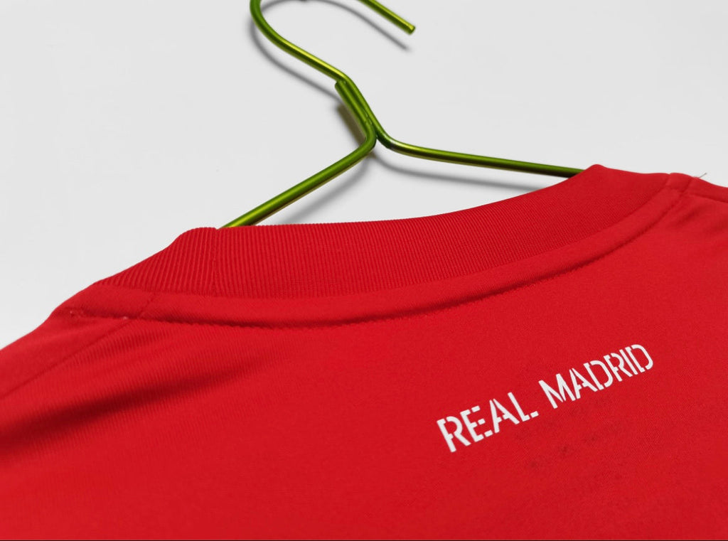 Maillot Rétro Real Madrid 2011-12 Third Manches Longues