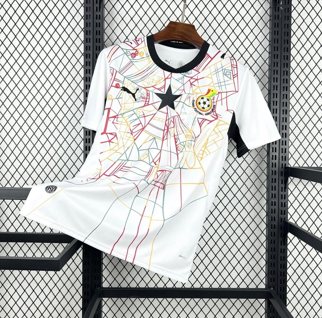 Maillot Ghana 2026 Domicile