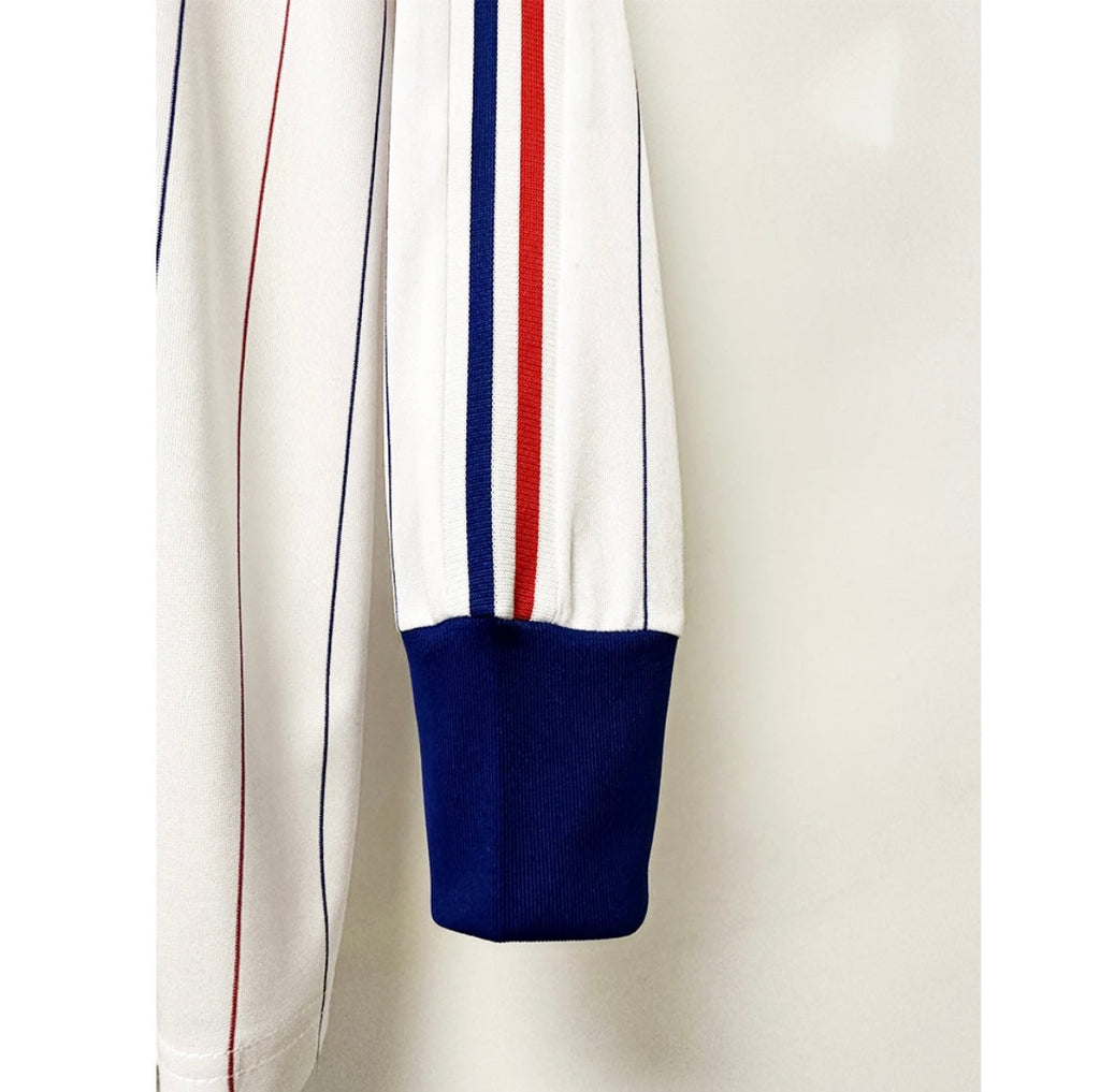 Maillot Rétro France 1980 Extérieur Manches Longues